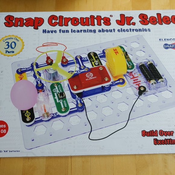 Elenco Snap Circuits Jr. Select 130+ Projects Science Learning Toy - Picture 3 of 11